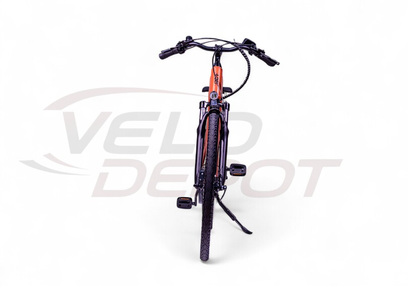 Vue 360° le vélo Électrique TNT Bikes Fréquence 28 Terracotta