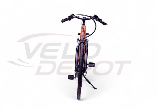 Vue 360° Vélo Électrique TNT Bikes Fréquence 28 Terracotta