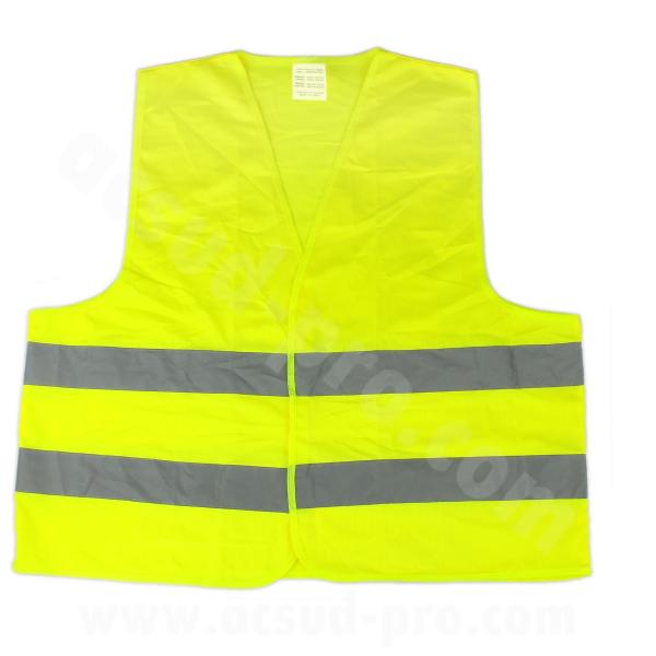 GILET DE SECURITE ENFANT 4-8 ANS HOMOLOGUE