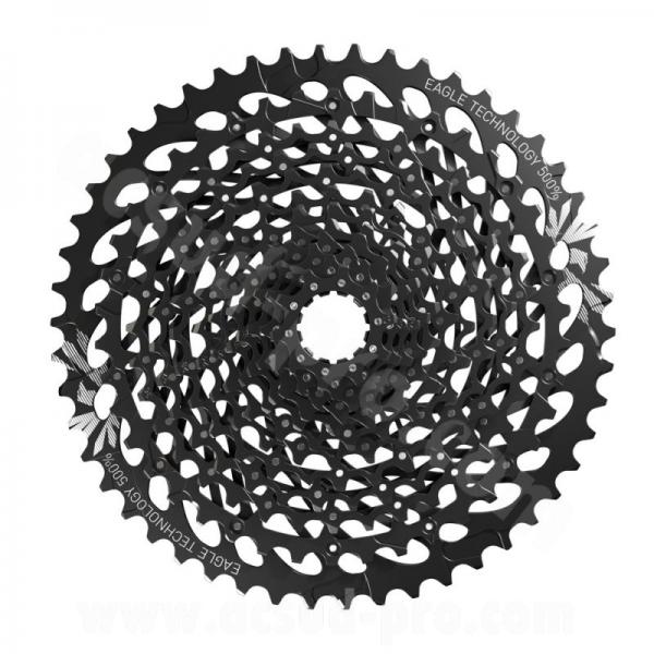 CASSETTE 12 VITESSES VTT 10-50 SRAM GX EAGLE