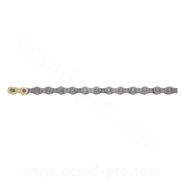 CHAINE VELO 9V. SRAM PC-951 GRIS 114 MAILLONS 2.38