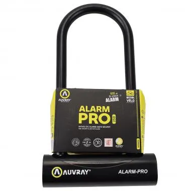 ANTIVOL VELO AUVRAY UALARME PRO Ø14 - 98 MM X 250MM - HOMOLOGUE ART*** / VELO SRA
