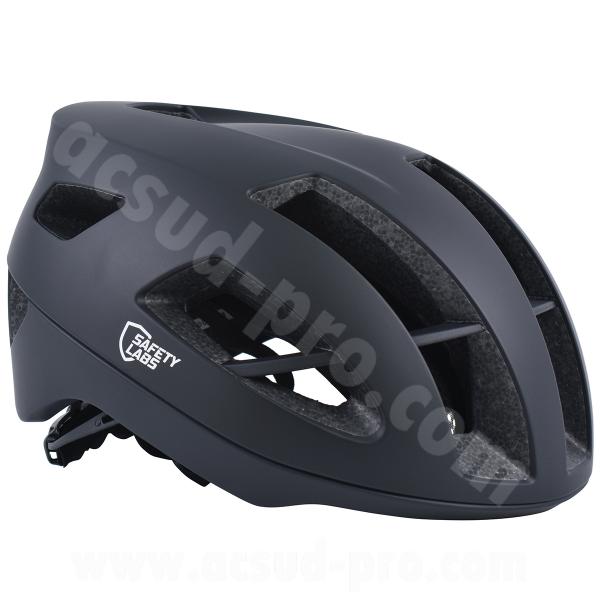 CASQUE VELO ADULTE SAFETY LABS IN-MOLD X-EROS NOIR T.M (54-58CM)