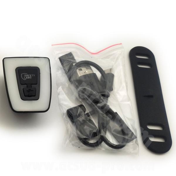 ECLAIRAGE VELO LED SAFETY LABS COMPATIBLE CASQUE VOX. EXPEDO. EROS 2.0 ET X-EROS 2.0