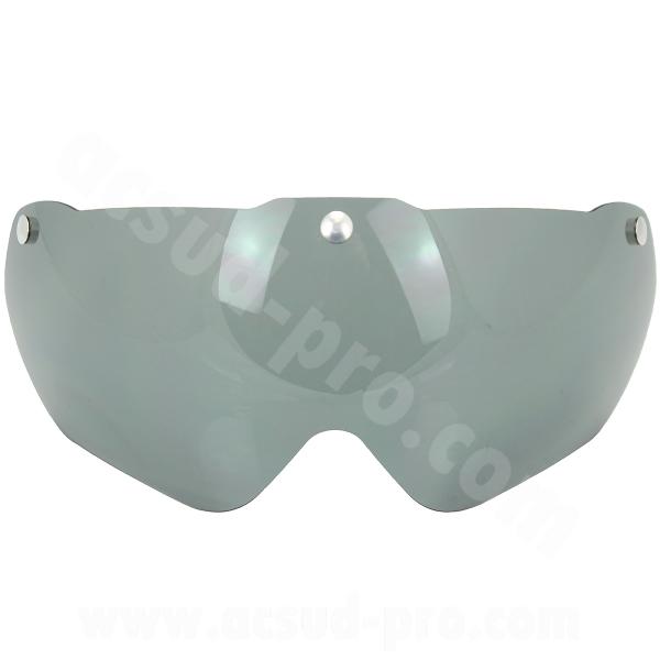 ECRAN CASQUE VELO EXPEDO SAFETY LABS MAGNETIQUE FUME *