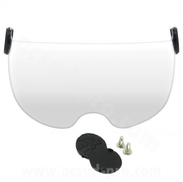 ECRAN CASQUE VELO SAFETY LABS ENROUTE/ CITY 2 TRANSPARENT*