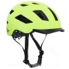 CASQUE VELO ADULTE SAFETY LABS E-BAHN 2.0 JAUNE AVEC ECLAIRAGE LED USB INTEGREE T.L (57-61CM)
