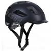 CASQUE VELO ADULTE SAFETY LABS IN-MOLD E-BAHN 2.0 NOIR AVEC ECLAIRAGE LED USB INTEGREE T.M (54-57CM)