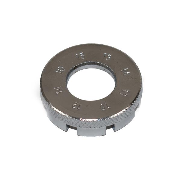 CLE A RAYONS RONDE PERF ACIER