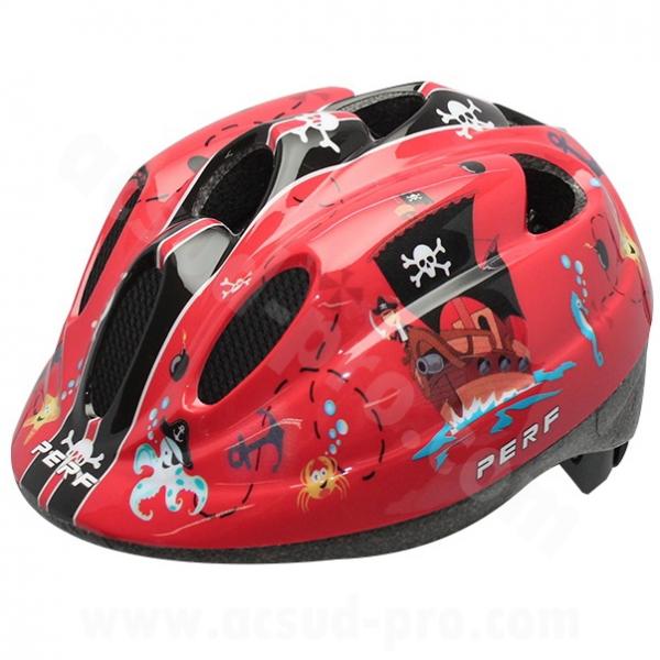 CASQUE VELO ENFANT PIRATE TAILLE XS (48-53CM)