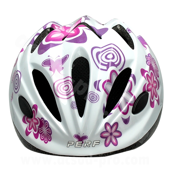 CASQUE VELO ENFANT PERF GIRLY (52-56 CM)