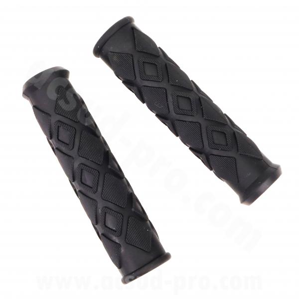 REVETEMENT POIGNEE VELO VTT NOIR PERF (LA PAIRE)