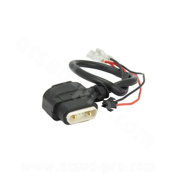 PRISE BATTERIE TROTTINETTE UKAYE (numéro 30 sur éclaté)