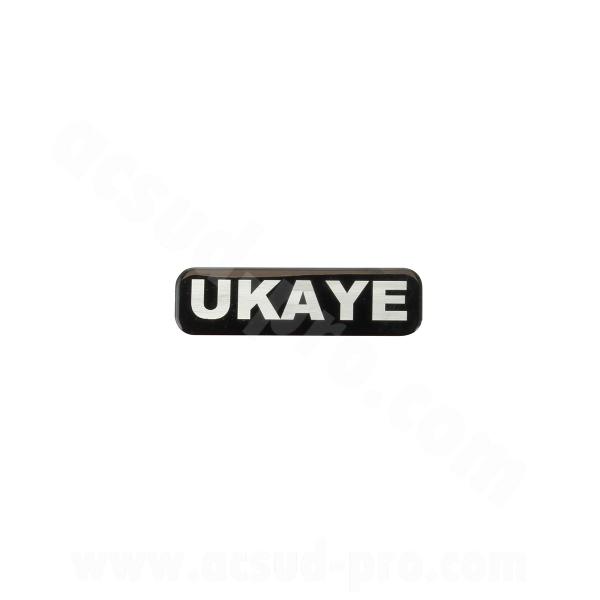 LOGO ARRIERE TROTTINETTE UKAYE (numéro 99 sur éclaté)