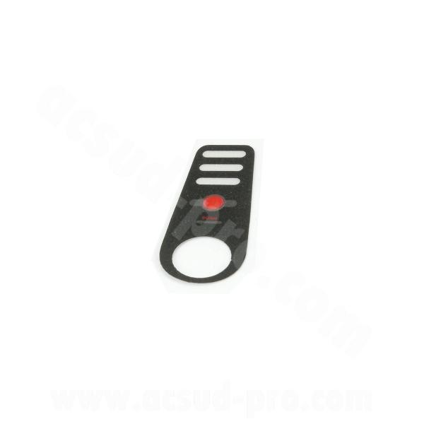 STICKER INDICATEUR BATTERIE TROTTINETTE UKAYE (numéro 106 sur éclaté)