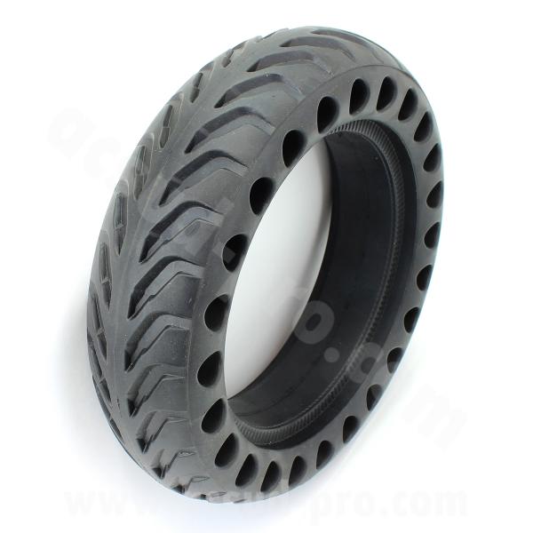 PNEU PLEIN ALVEOLE TROTTINETTE 8 pouces UKAYE