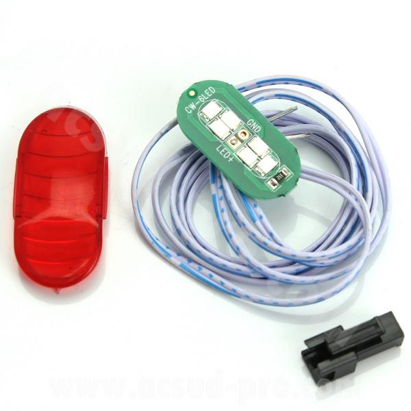 ECLAIRAGE ARRIERE TROTTINETTE UKAYE (numéro ?? sur éclaté)