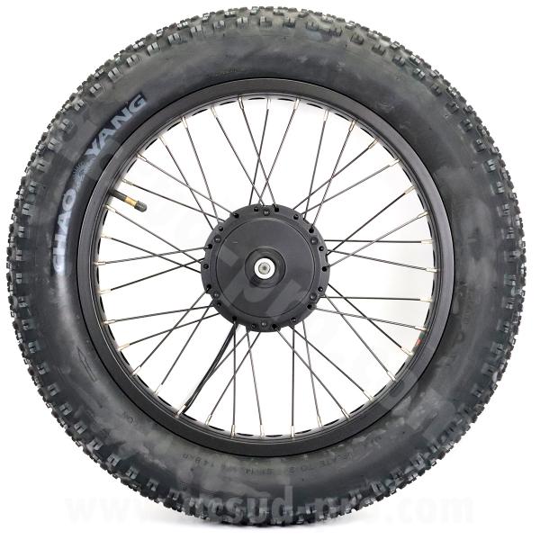 ROUE ARRIERE EZO ALPER CROSS COMPLETE AVEC CHAMBRE A AIR ET PNEU