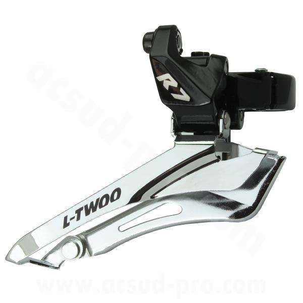 DERAILLEUR AVANT ROUTE L-TWOO R7 DOUBLE PLATEAUX 10V. A COLLIER