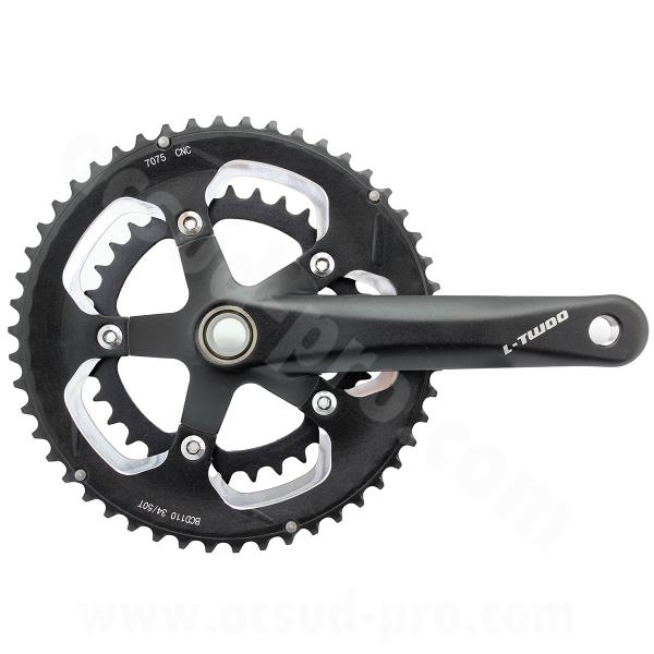 PEDALIER ROUTE L-TWOO 34-50T 170mm 2X12V.