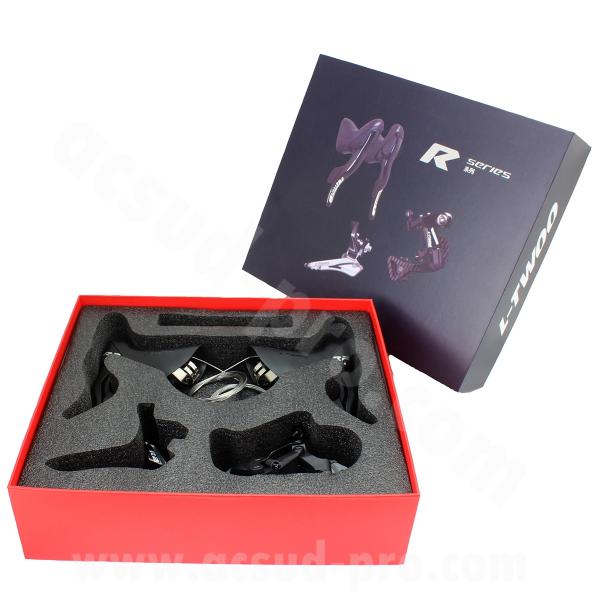 MINI GROUPE L-TWOO MANETTES & DERAILLEURS R7 2X10V.