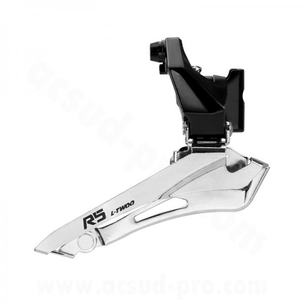 DERAILLEUR AVANT ROUTE L-TWOO R5 DOUBLE PLATEAUX 9V. A BRASER