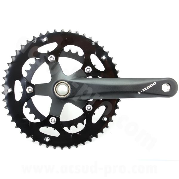 PEDALIER ROUTE L-TWOO 34-50T 170mm 2X8/9V.