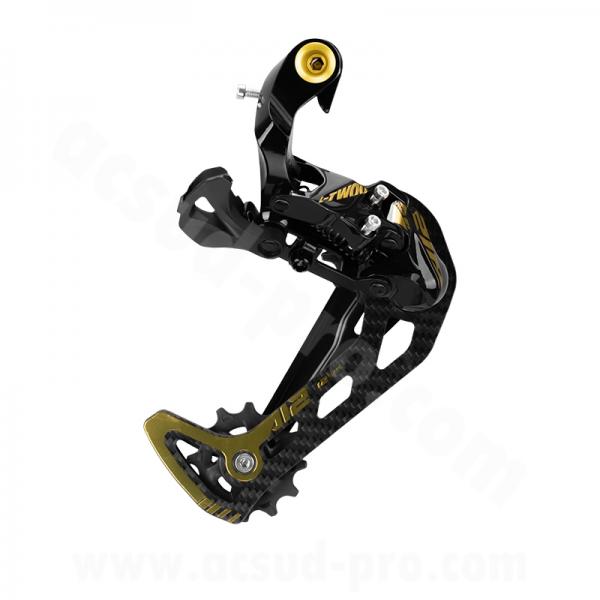 DERAILLEUR ARRIERE 12V. VTT L-TWOO A12 MAX 52D NOIR/OR