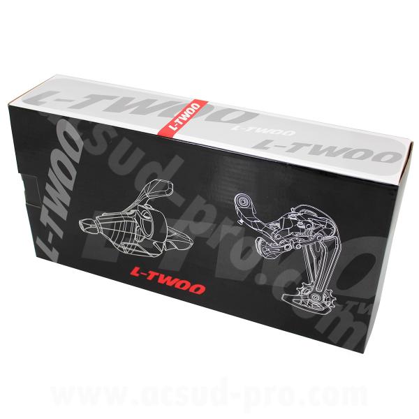 MINI GROUPE L-TWOO MANETTE & DERAILLEUR A12 1X12V. NOIR/OR