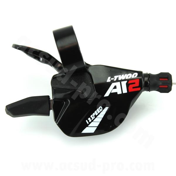MANETTE DE DERAILLEUR DROITE VTT L-TWOO A12 12V.