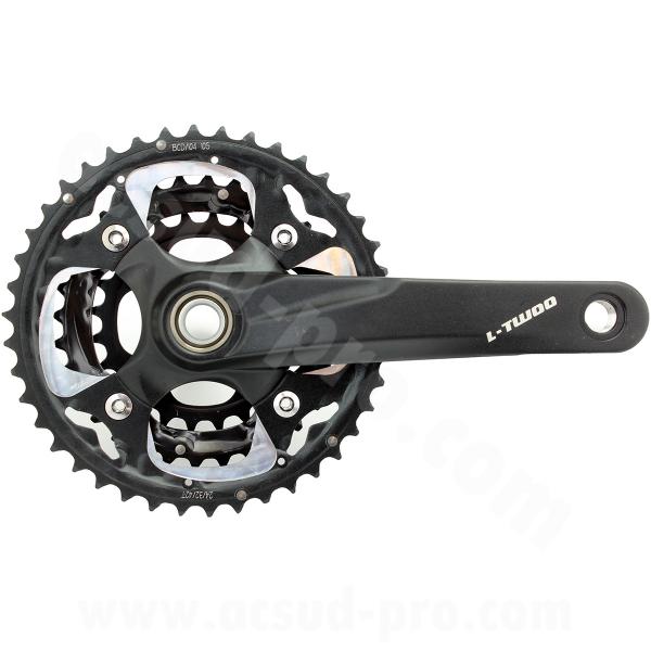 PEDALIER VTT L-TWOO 42-32-24D 170mm 3X10V.