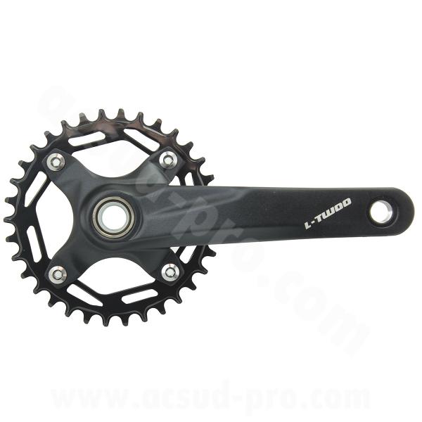 PEDALIER VTT L-TWOO MONO 34D 170mm 1X9V.