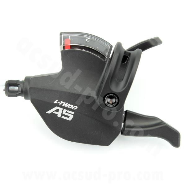 MANETTE DE DERAILLEUR VTT GAUCHE L-TWOO DOUBLE A5 2X9V.