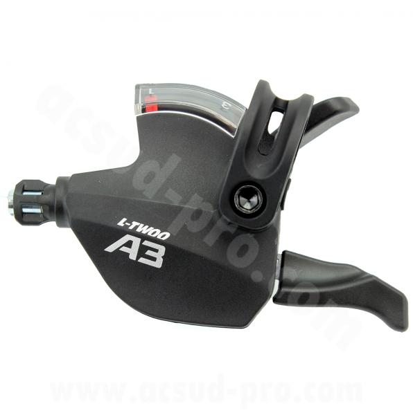 MANETTE DE DERAILLEUR VTT GAUCHE L-TWOO TRIPLE A3 3X8V.