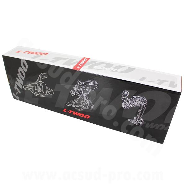MINI GROUPE L-TWOO MANETTES & DERAILLEURS A3 3X8V.