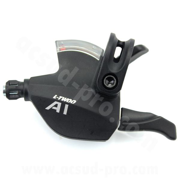MANETTE DE DERAILLEUR VTT GAUCHE L-TWOO TRIPLE A1 3X6