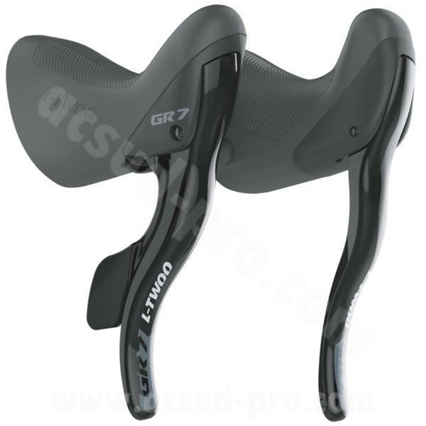 MANETTES ROUTE/GRAVEL L-TWOO GR7 1X10V. (LA PAIRE)