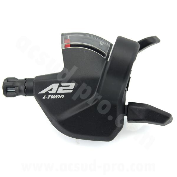MANETTE DE DERAILLEUR VTT GAUCHE L-TWOO TRIPLE A2 3X7V.