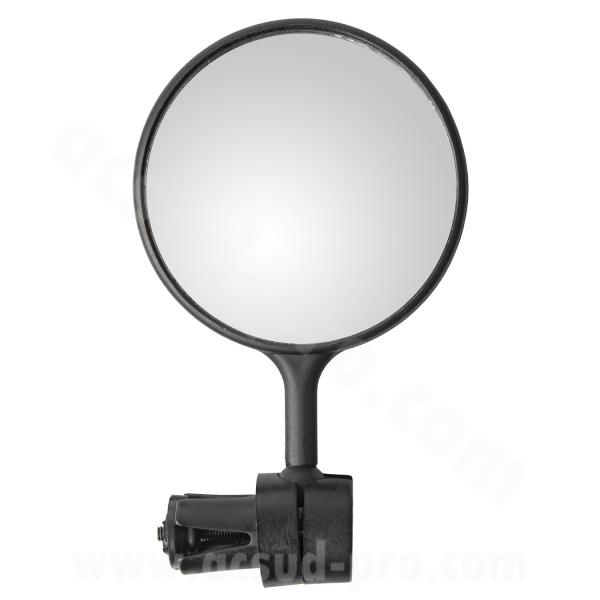 RETROVISEUR VELO/TROTTINETTE  POUR EMBOUT GUIDON (A L'UNTE)