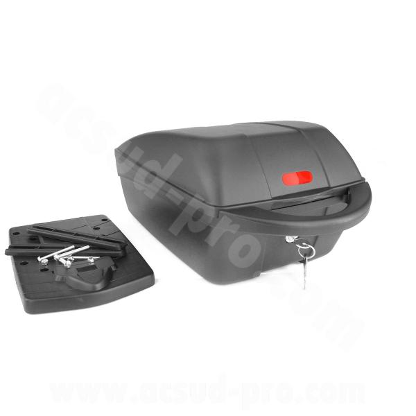 TOP CASE POLISPORT 11 LITRES POUR VELO SYSTEME FIXATION QUICK RELEASE