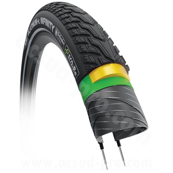 PNEU E-BIKE 28 x 2.15 CST PLATINUM-E INFINITY - ANTI-CREVAISON 5MM