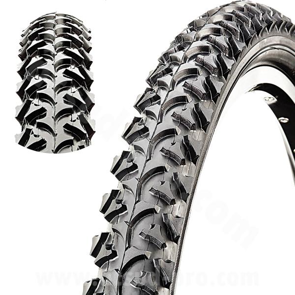 PNEU VELO 26 x 1.95 CST BLACK TIGER NOIR TRINGLE RIGIDE TR (53-559)