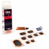NECESSAIRE REPARATION VELOX ALLBIKE (9 RUSTINES + TUBE DISSOLUTION 5 ML + RAPE)