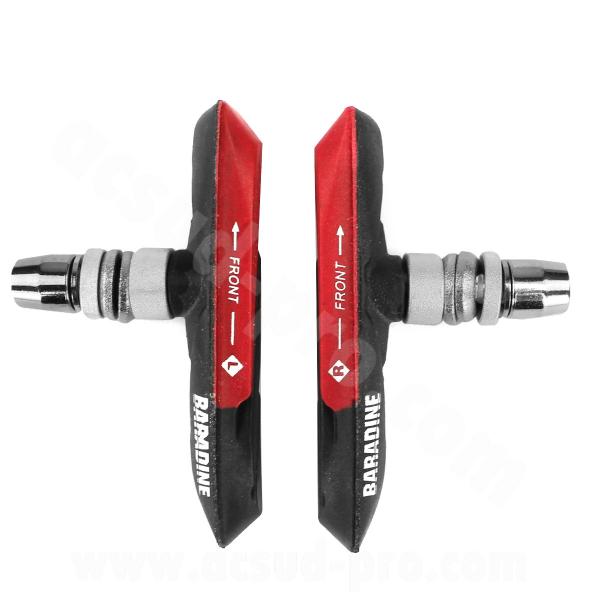 PORTE PATINS VELO VTT A VIS DEPORTE MONOBLOC 72MM BARADINE (LA PAIRE)