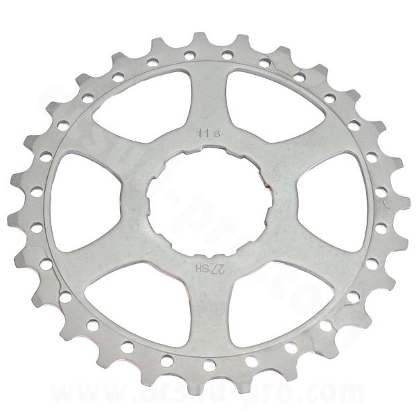 PIGNON MICHE INTERMEDIAIRE 27 DENTS COMPATIBLE SHIMANO 11V.