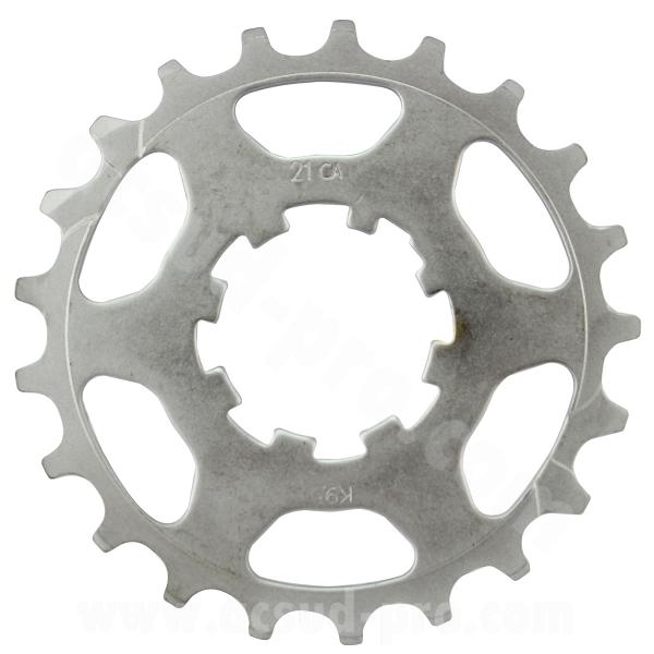 PIGNON MICHE INTERMEDIAIRE 21 DENTS COMPATIBLE CAMPAGNOLO 11V.