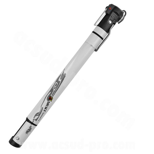 POMPE VELO MINI AIRACE SPEED F2 (ROUTE OU VTT) 10 BARS VS/VP (MINI POMPE A PIED)