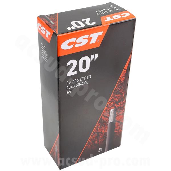 CHAMBRE A AIR VELO 20" x 3.50 / 4.00 CST compatible FATBIKE