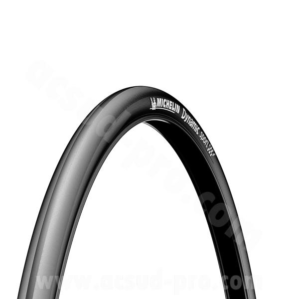 PNEU VELO 700 x 23 MICHELIN DYNAMIC SPORT NOIR 3x30TPI 290G TRINGLE RIGIDE TR (23-622)