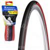 PNEU VELO 700 x 25 MICHELIN LITHION 3 ROUGE 3x60TPI 255G TRINGLE SOUPLE TS (25-622)